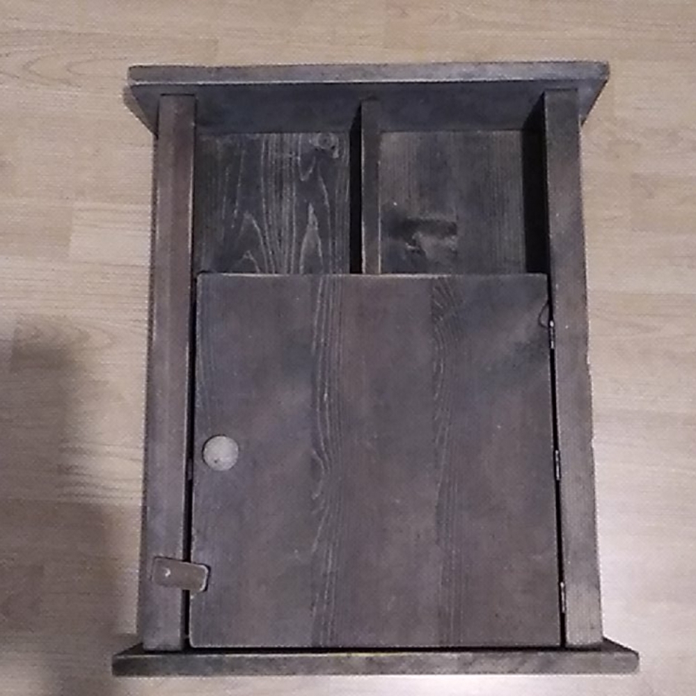 Vintage Handmade Shelf
